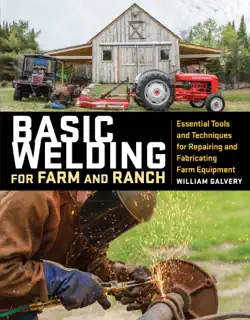basic welding for farm and ranch book cover image