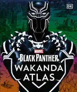 marvel black panther wakanda atlas imagen de la portada del libro