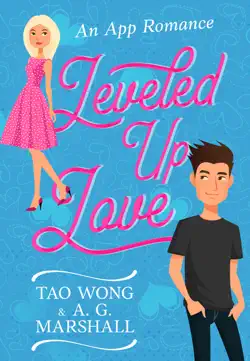 leveled up love book cover image