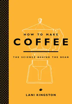 how to make coffee book cover image