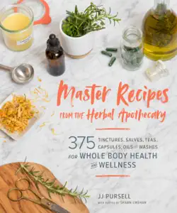 master recipes from the herbal apothecary book cover image