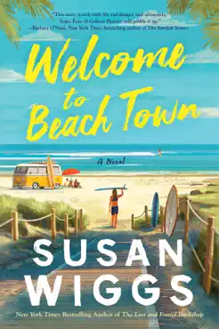welcome to beach town book cover image