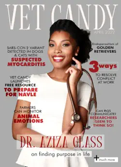 vet candy magazine april 2022 book cover image