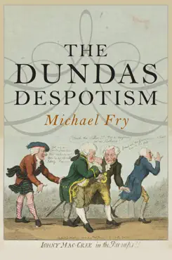 the dundas despotism book cover image