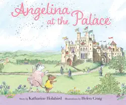 angelina at the palace book cover image