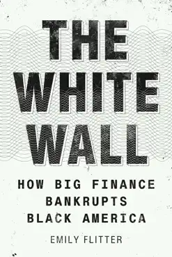 the white wall book cover image