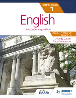 english for the ib myp 1 book cover image
