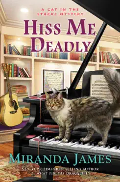 hiss me deadly book cover image