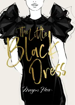 megan hess: the little black dress imagen de la portada del libro