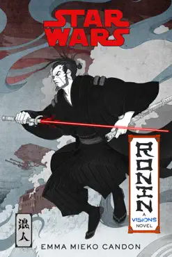 star wars visions: ronin book cover image