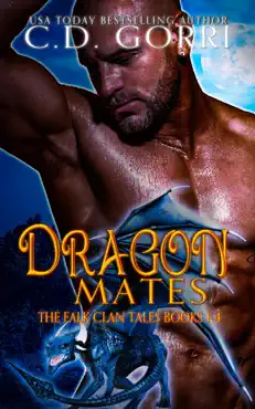 dragon mates: books 1-4 book cover image