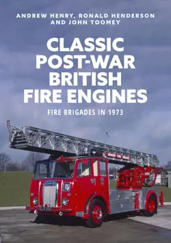 classic post-war british fire engines book cover image