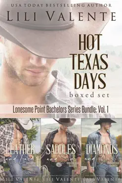 hot texas days boxed set book cover image
