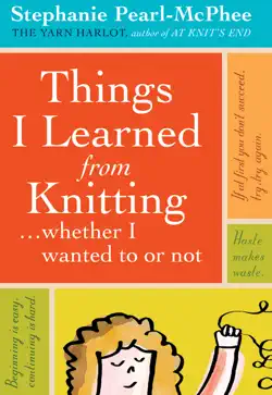 things i learned from knitting book cover image