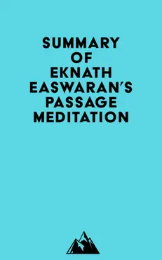 summary of eknath easwaran's passage meditation imagen de la portada del libro