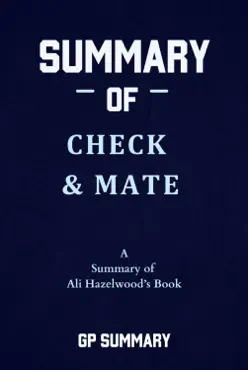 summary of check & mate by ali hazelwood imagen de la portada del libro