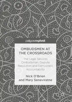 ombudsmen at the crossroads book cover image