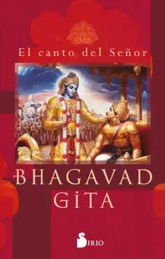 bhagavad gita imagen de la portada del libro