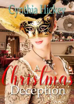 a christmas deception book cover image