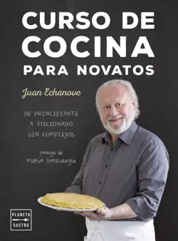 curso de cocina para novatos imagen de la portada del libro