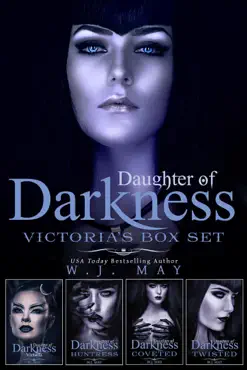 daughter of darkness - victoria - box set book cover image