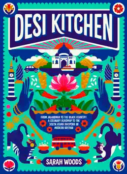 desi kitchen book cover image