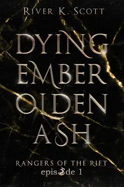 dying ember, olden ash book cover image