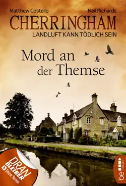 cherringham - mord an der themse book cover image