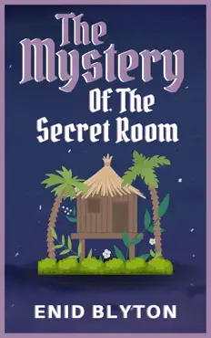 the mystery of the secret room book cover image