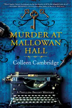 murder at mallowan hall book cover image