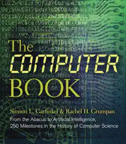 the computer book book cover image