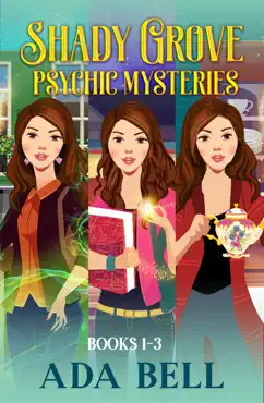 shady grove psychic mysteries 1-3 book cover image