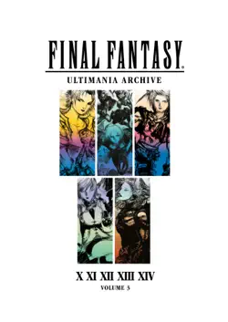 final fantasy ultimania archive volume 3 book cover image