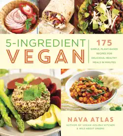 5-ingredient vegan book cover image