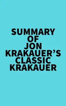 summary of jon krakauer's classic krakauer imagen de la portada del libro