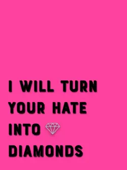 i will turn your hate into diamonds book cover image