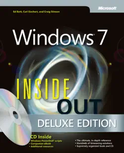windows 7 inside out, deluxe edition book cover image