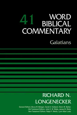 galatians, volume 41 book cover image