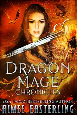 dragon mage chronicles imagen de la portada del libro
