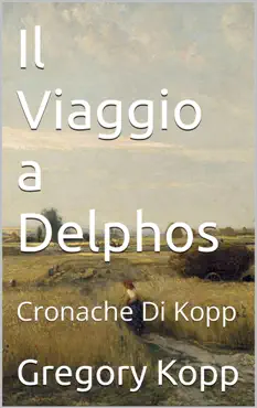 il viaggio a delphos book cover image