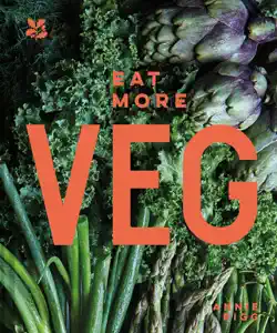 eat more veg book cover image