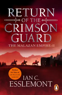 return of the crimson guard imagen de la portada del libro