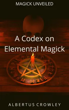 a codex on elemental magick book cover image