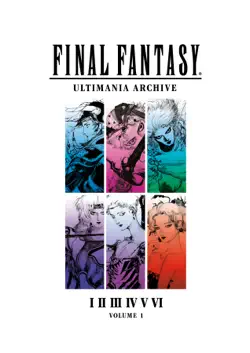 final fantasy ultimania archive volume 1 book cover image