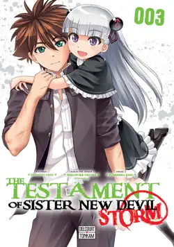 the testament of sister new devil storm t03 book cover image