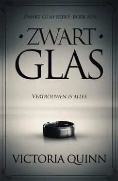 zwart glas book cover image