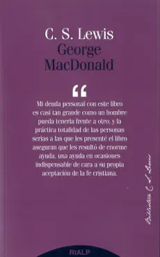 george macdonald imagen de la portada del libro