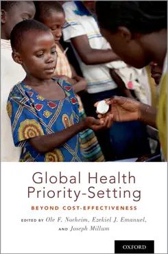global health priority-setting book cover image