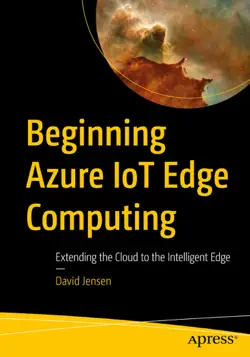 beginning azure iot edge computing book cover image