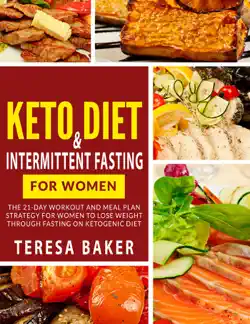 keto diet & intermittent fasting for women book cover image